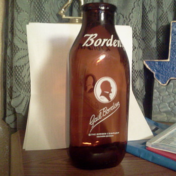 Bordens Milk jug 1963