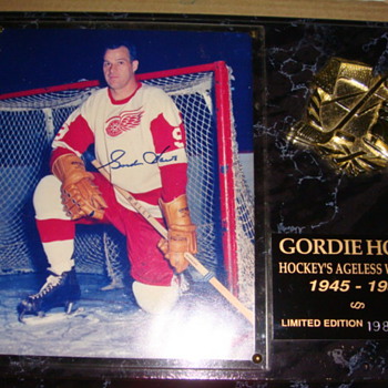 Gordie Howe - Hockey
