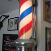 1950's Lighted Barber Pole