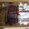 Carters Carbonated Advertising Mirror