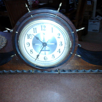 Seth Thomas Nautical Clock - Clocks