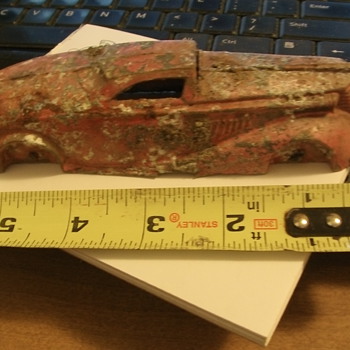 PULLED FROM THE FROZEN GROUND - Model Cars