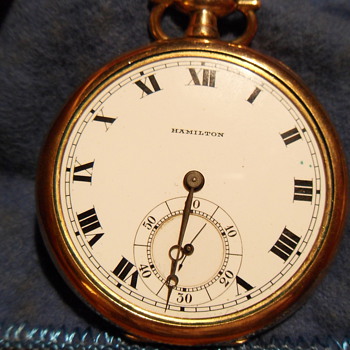  Hamilton Pocket Watch - Pocket Watches