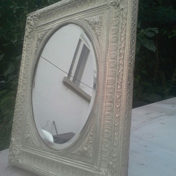 an older table mirror - Furniture