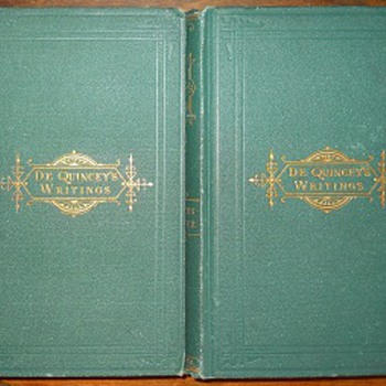 DeQuincey's Writings - Books