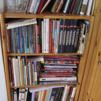 Some of my helpful literature - Books