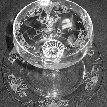 This Heisey pattern has me stumped?? - Glassware