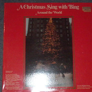 My Grandpa's unopened Bing Crosby record. - Records