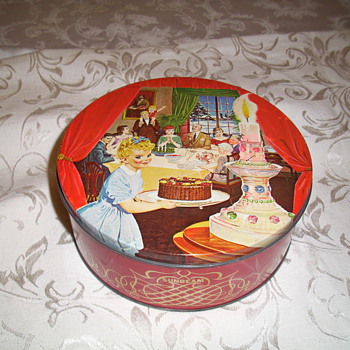 sunbeam bread cake tin - Advertising