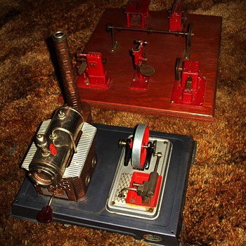 Steam toy