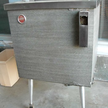 Coke Cooler Mystery