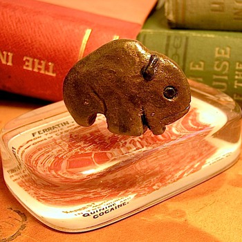 Any Info On This Little Bison marked DAK