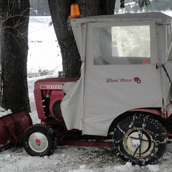 1976 Wheel Horse C-160 Garden Tractor - Tractors