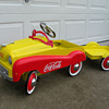 Coca Cola Pedal Car