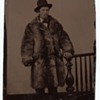 Tenderfoot Tintype Buffalo Coat Wild West Studio Prop collection Jim Linderman