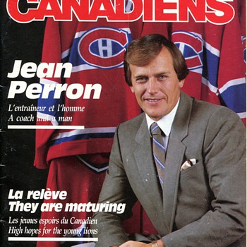 Les Canadiens Premier Issue