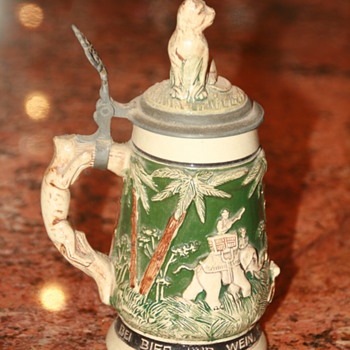 Antique German Beer Steins  - Breweriana