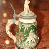 Antique German Beer Steins 