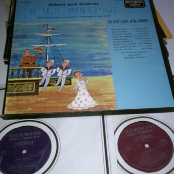 opera and musical records - Records