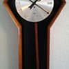Mid Century Modern Wall Clock by Arthur Umanoff for Horward Miller