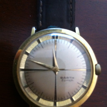 UNKNOWN WATCH marked: "BARTH" ZURICH" - Wristwatches