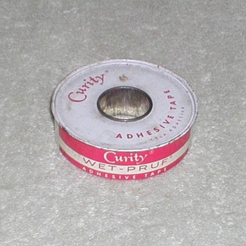Curity "Wet-Pruf" Adhesive Tape - Advertising
