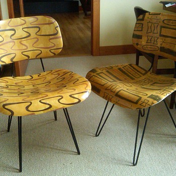 fiberglass chairs