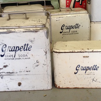 Grapette Progress A1 and A2 - Advertising