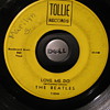 Beatles Four Hits on Four different Labels