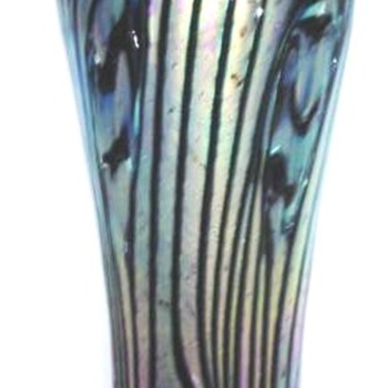 RINDSKOPF GOLD HUED PERSIAGLAS: A RARITY. - Art Glass