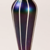 QUEZAL ART GLASS VASE, circa 1915