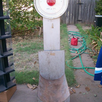 Large USPS Mail Bag Scale
