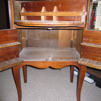 Pipe/smoking cabinet