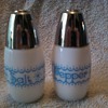 Milk Glass Salt And Pepper Shakers!