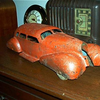 1939 Wyandotte Lasalle - Model Cars