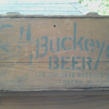 Buckeye Beer Crate Toledo, Ohio