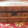 Hump back doll trunk