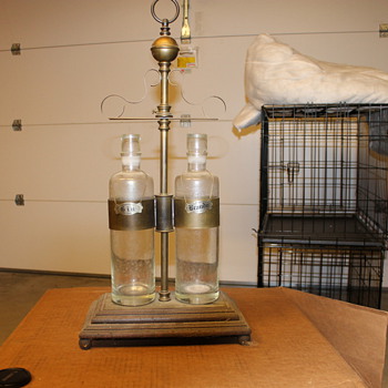 decanter set - Glassware