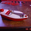 Wind Up Metal Toy Boat...Made In Japan...Excellent Condition