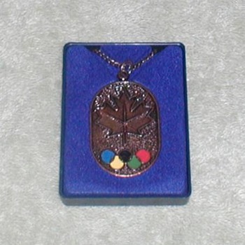 1976  Olympic Games Pendant