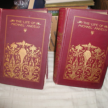 Is my "Life of Michael Angelo" Vol I & II by Herman Grimm Translated by Fanny Elizabeth Bvnnett a 1st Editions / 1st Printings? - Books