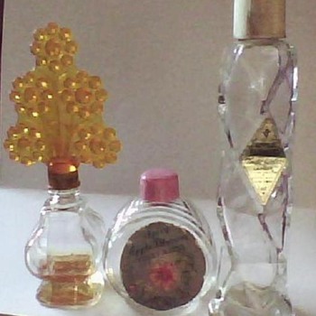 Lander's Perfume Bottles - Bottles