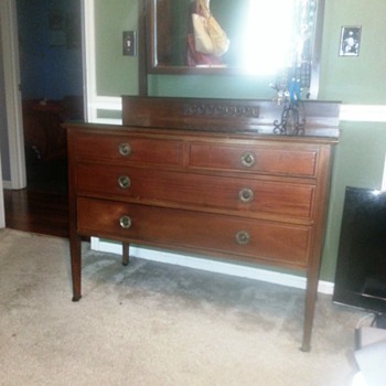 Dresser/Vanity that came with Wardrobe Closet