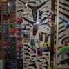 a few toy capguns