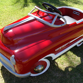 1950 Murray Comet Jet Drive Pedal Car! - Model Cars