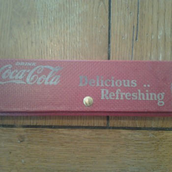 Coca Cola Pencil Case