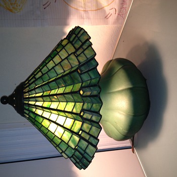 Hampshire leaded slag glass - Lamps