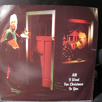 "All I want for Christmas is You" (Original 45 rpm) - Records