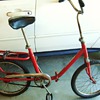Folding Bike, Sicur, Made In Italy maybe 50's or 60's