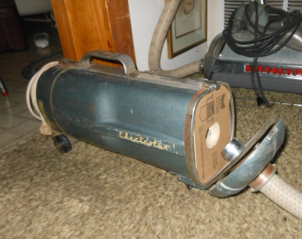 Electrolux Cannister Vacuum Model E 1954 Collectors Weekly